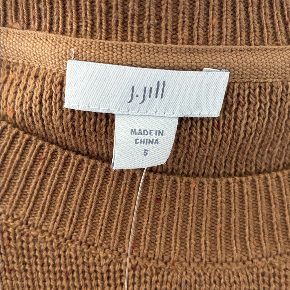 01:03 J.Jill Knit Sweater - Picture 7 of 11